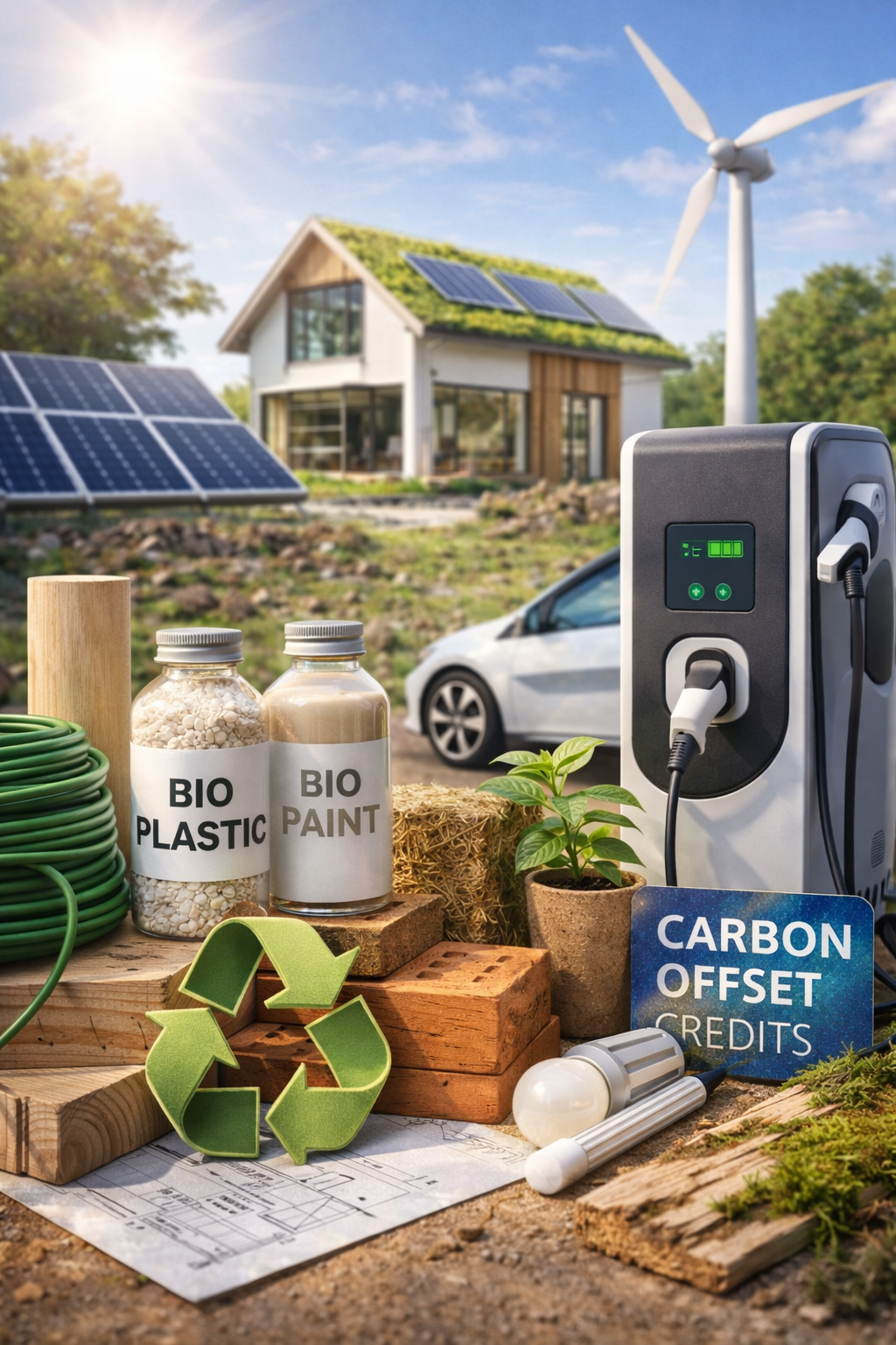 Edilizia Sostenibile e Costruzione di Case Efficienti