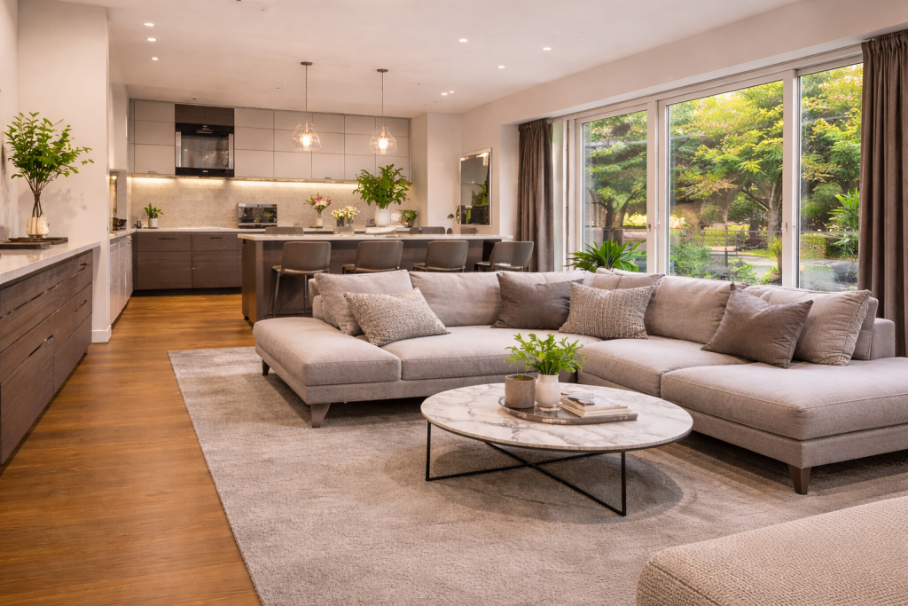 Scopri i trend 2026 della ristrutturazione edilizia e dell’interior design. Open space, smart home ed efficienza energetica con Spadaro Edil Innovation.